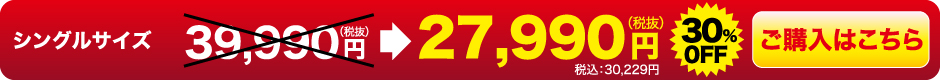 シングルサイズ 39,990円(税抜)税込：43,189円 ご購入はこちら