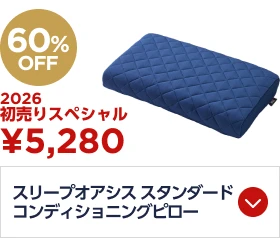 スリープオアシス スタンダード コンディショニングピロー