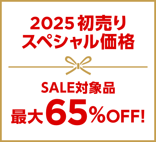 2025初売りスペシャル価格 SALE対象商品最大65%OFF!