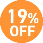 19%OFF