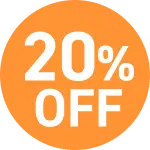 20%OFF