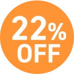 22%OFF