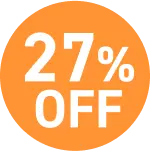 27%OFF