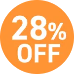 28%OFF