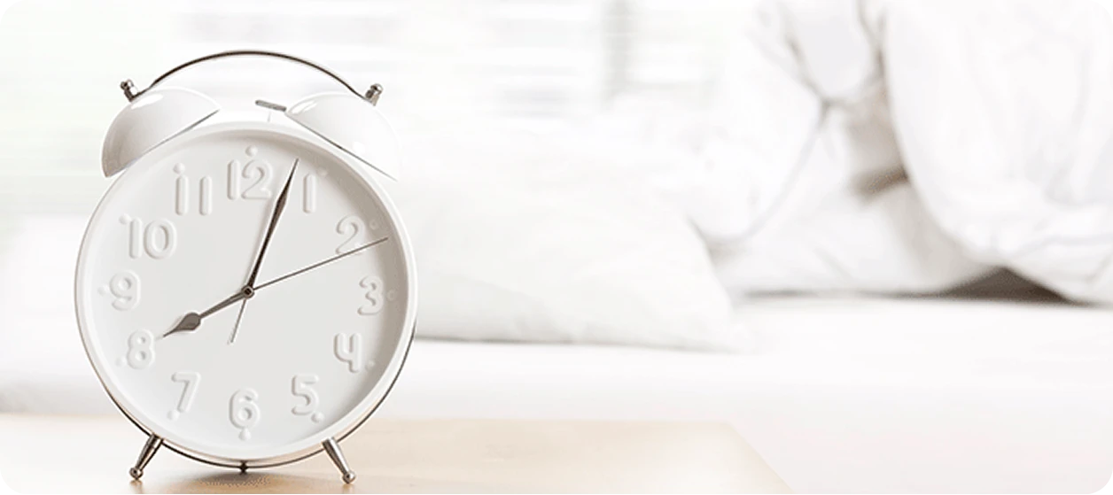 寝ているときもあなたの人生です。