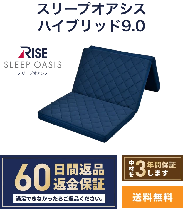 スリープオアシス ハイブリッド9.0