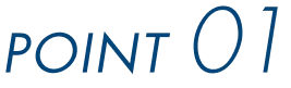 POINT 01