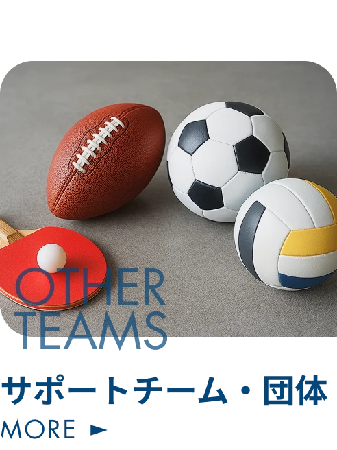 サポートチーム・団体