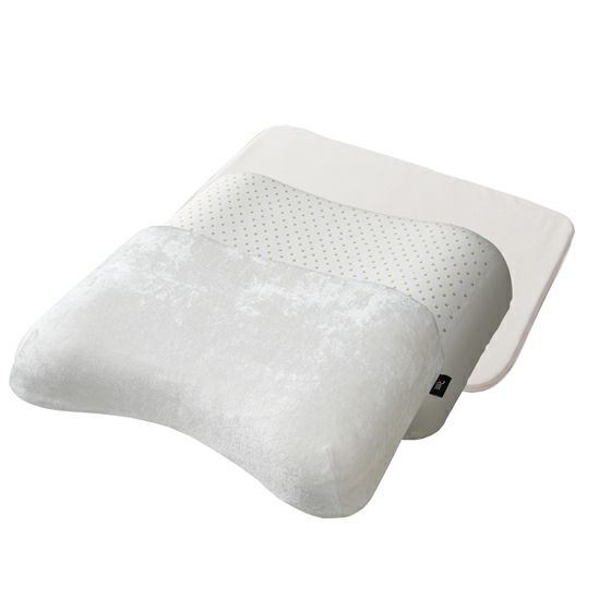 スリープラテックス 首肩フィット枕V02 | 高反発マットレスのライズ